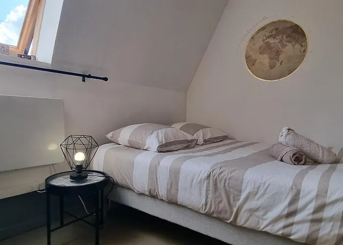 T1 rénové 26m2 cosy confort ! * Anzin